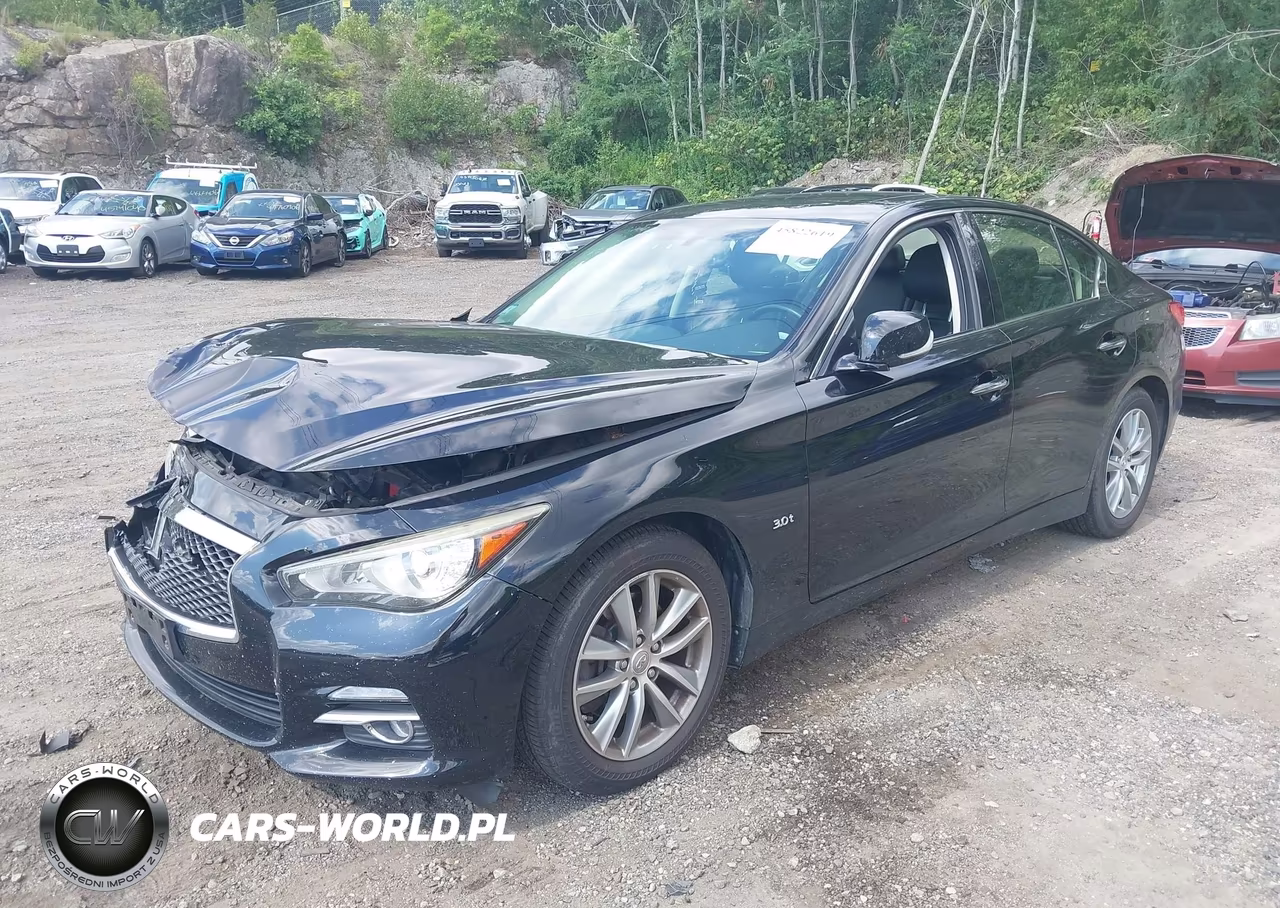 2016 Infiniti Q50 3.0T Premium VIN:JN1EV7AR1GM341149 - 2
