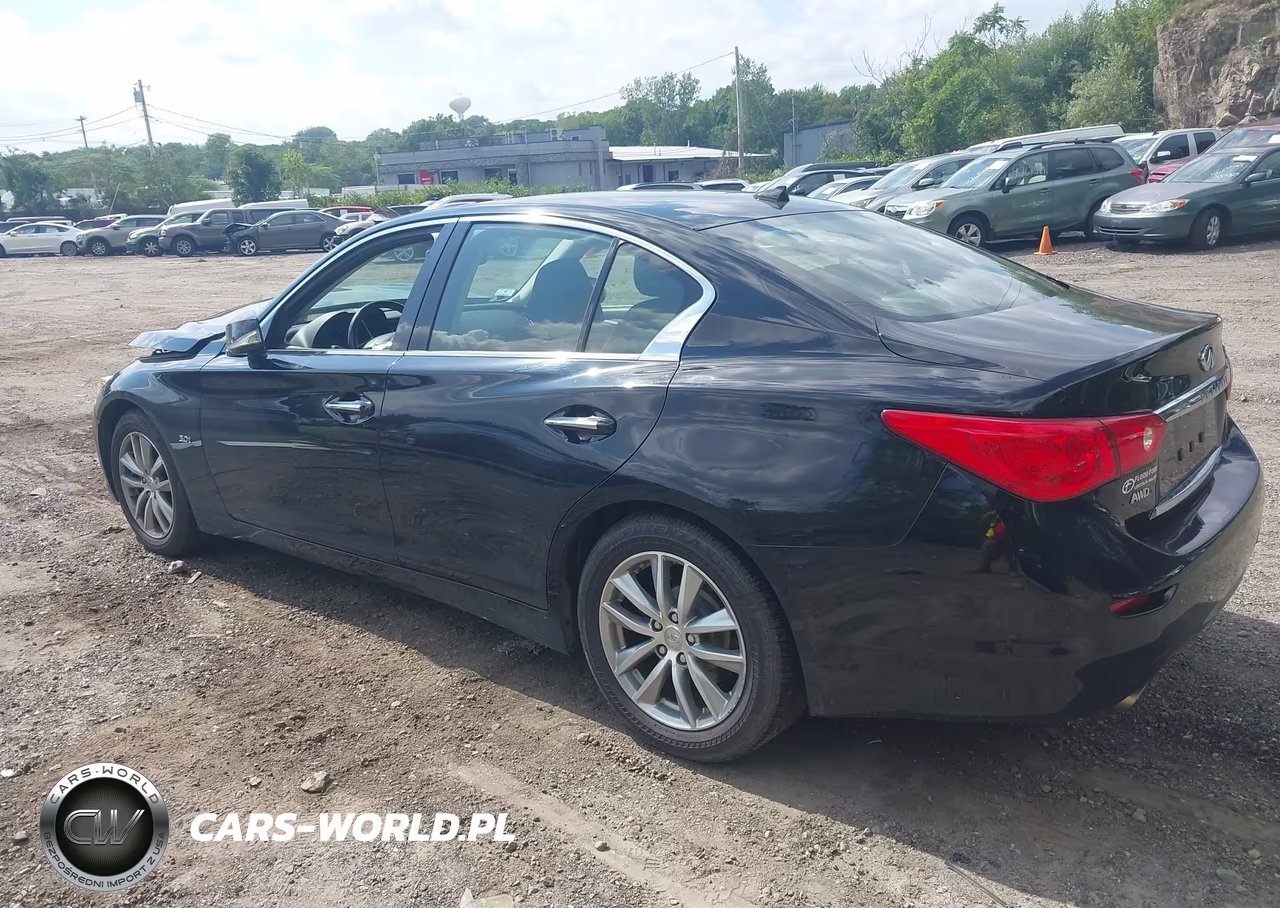 2016 Infiniti Q50 3.0T Premium VIN:JN1EV7AR1GM341149 - 3