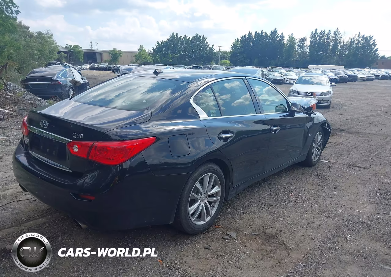 2016 Infiniti Q50 3.0T Premium VIN:JN1EV7AR1GM341149 - 4
