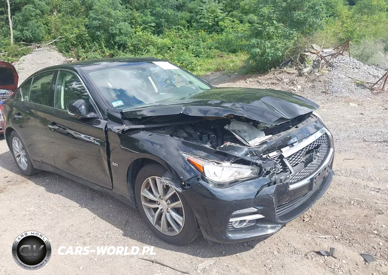2016 Infiniti Q50 3.0T Premium VIN:JN1EV7AR1GM341149 - 6