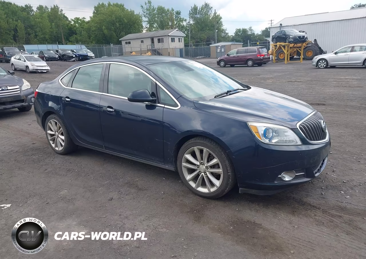 2015 Buick Verano Leather Group – zdjęcie 1 z 11