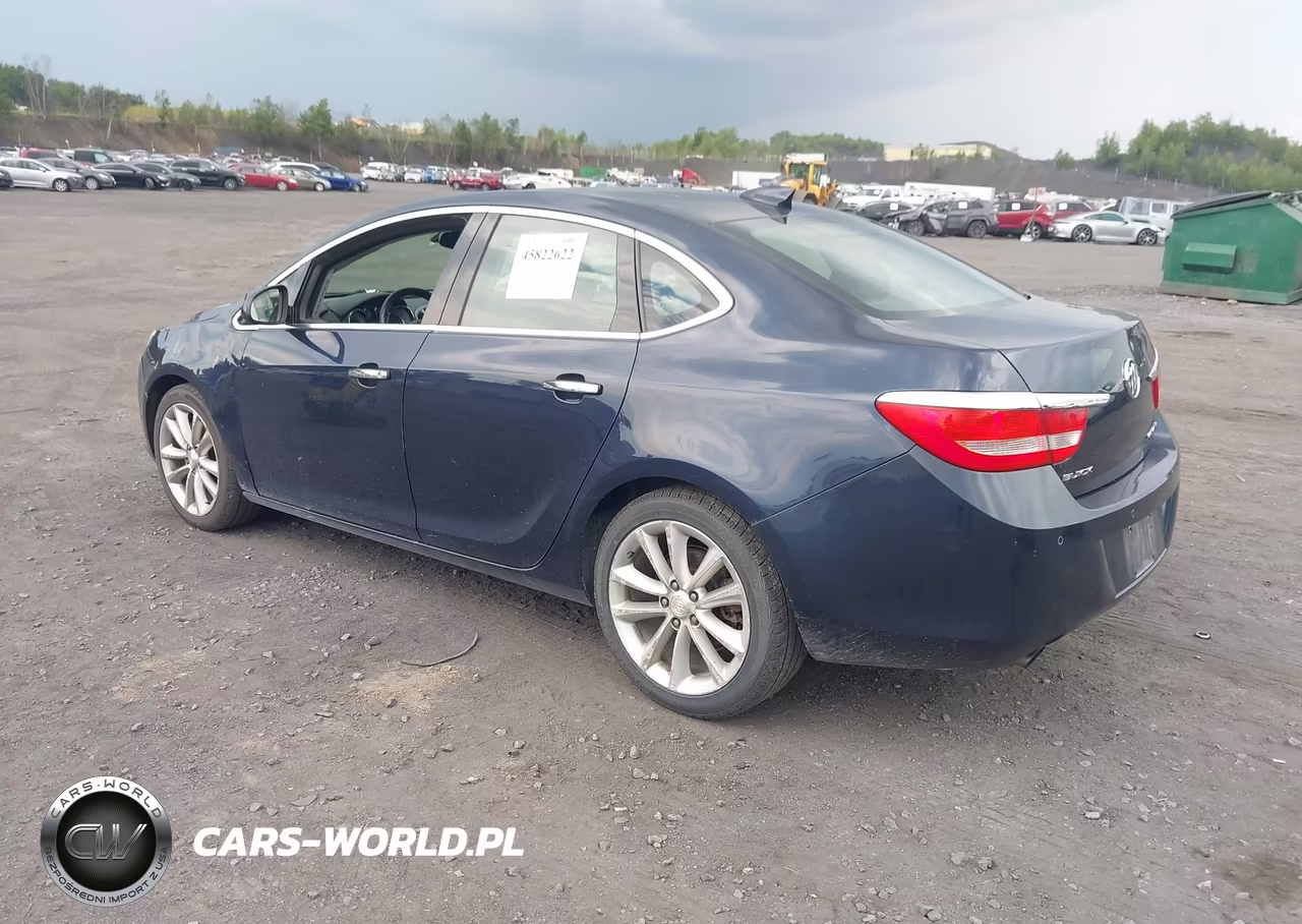 2015 Buick Verano Leather Group VIN:1G4PS5SK0F4216464 - 3