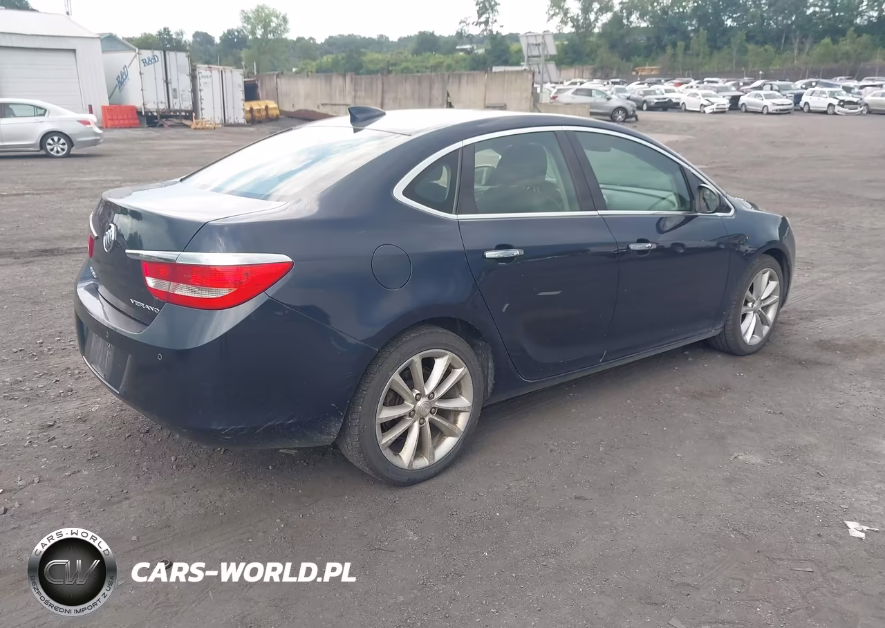 2015 Buick Verano Leather Group VIN:1G4PS5SK0F4216464 - 4
