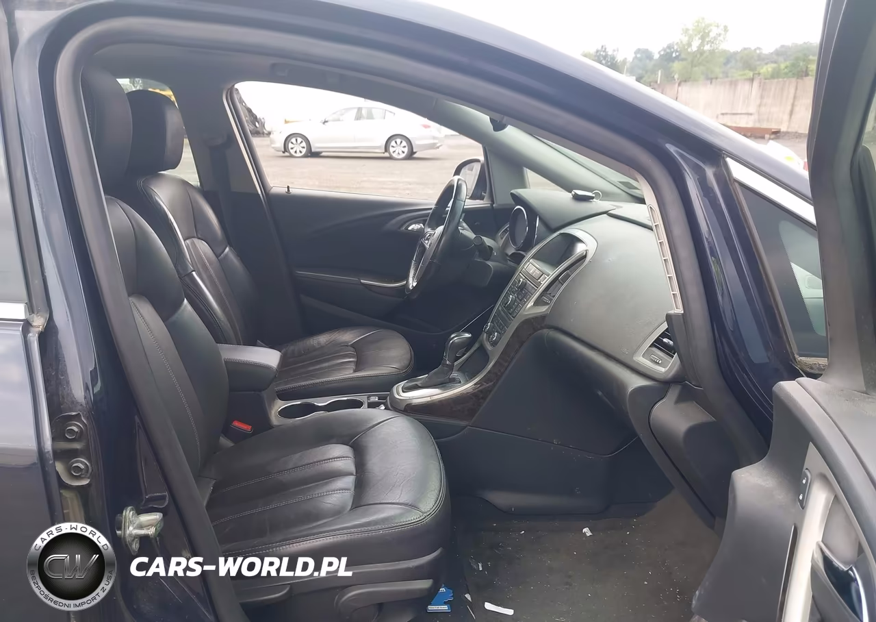 2015 Buick Verano Leather Group VIN:1G4PS5SK0F4216464 - 5