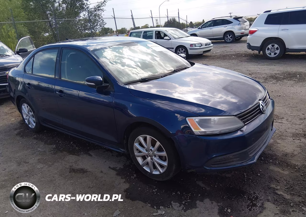 2012 Volkswagen Jetta 2.5L Se – zdjęcie 1 z 11