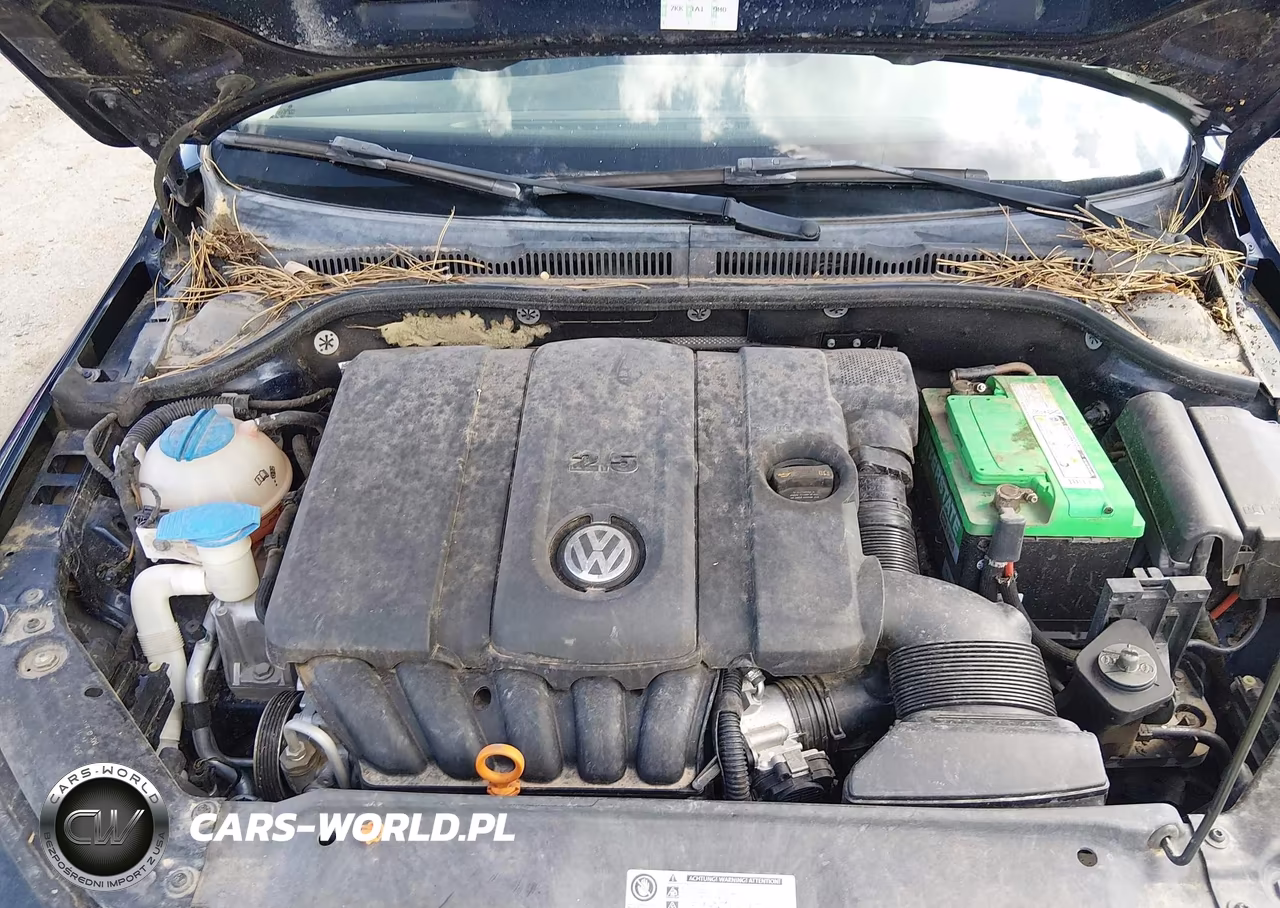 2012 Volkswagen Jetta 2.5L Se VIN:3VWBP7AJ1CM302920 - 10