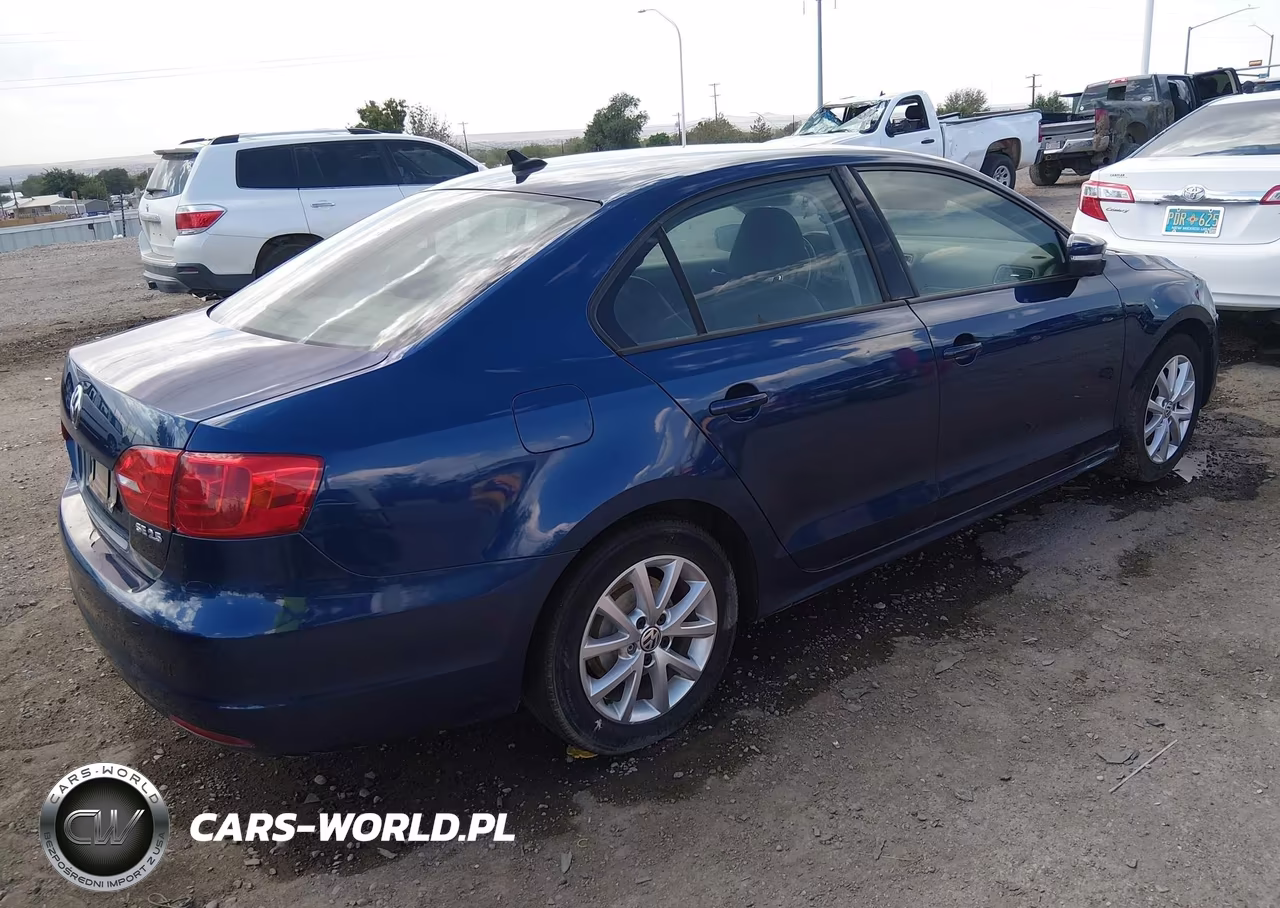 2012 Volkswagen Jetta 2.5L Se VIN:3VWBP7AJ1CM302920 - 4