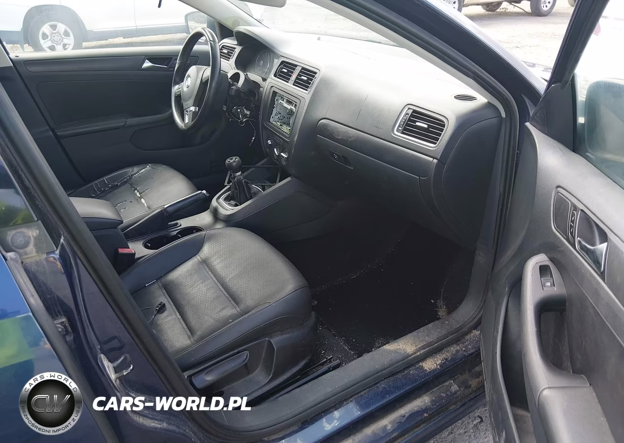 2012 Volkswagen Jetta 2.5L Se VIN:3VWBP7AJ1CM302920 - 5
