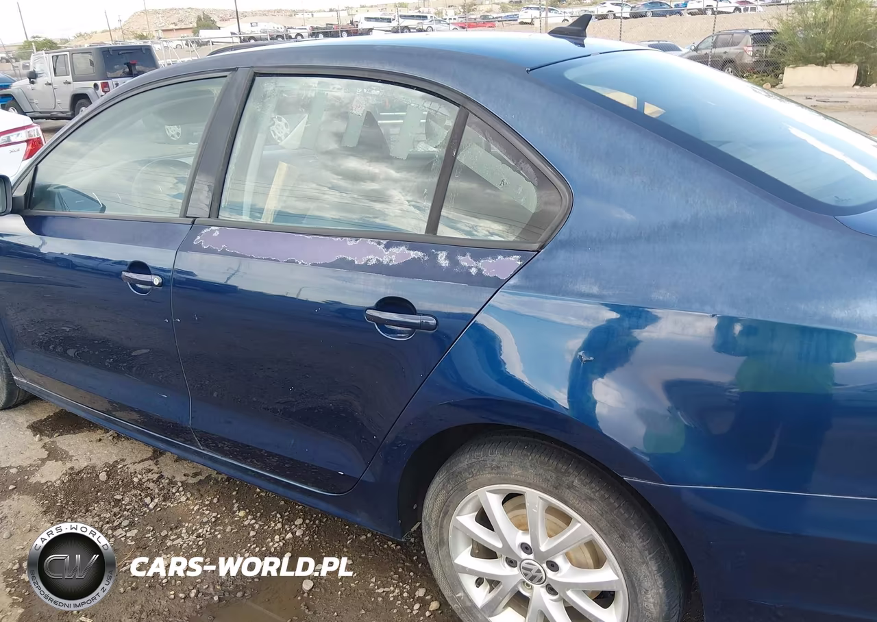 2012 Volkswagen Jetta 2.5L Se VIN:3VWBP7AJ1CM302920 - 6