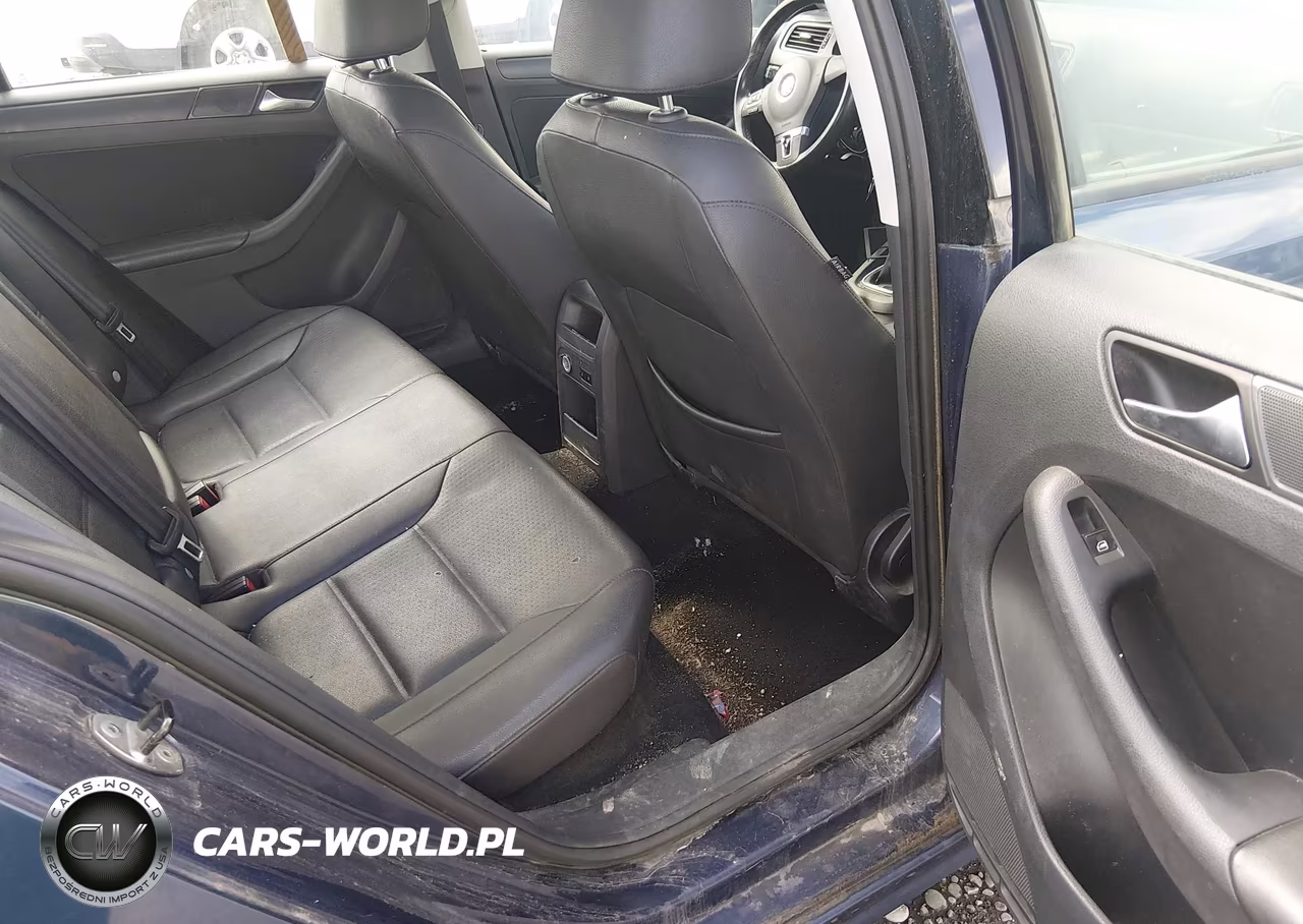 2012 Volkswagen Jetta 2.5L Se VIN:3VWBP7AJ1CM302920 - 8