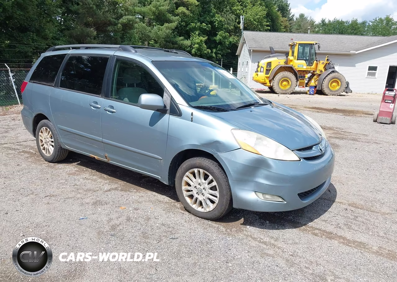 2008 Toyota Sienna Xle – zdjęcie 1 z 13