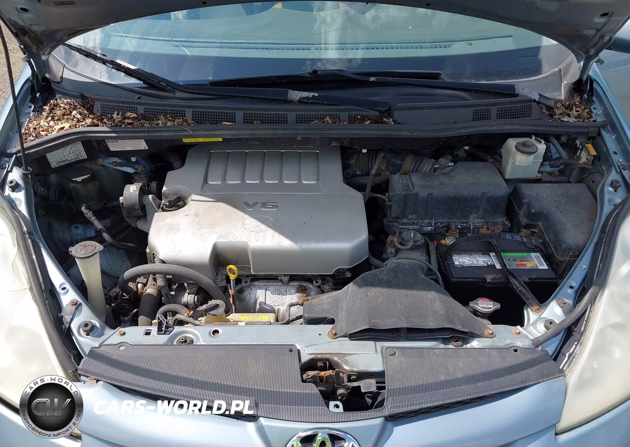 2008 Toyota Sienna Xle VIN:5TDZK22C88S176789 - 10