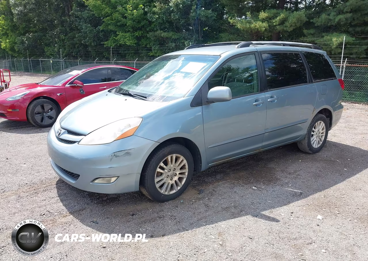 2008 Toyota Sienna Xle VIN:5TDZK22C88S176789 - 2