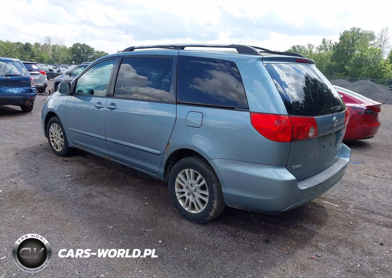 2008 Toyota Sienna Xle VIN:5TDZK22C88S176789 - 3