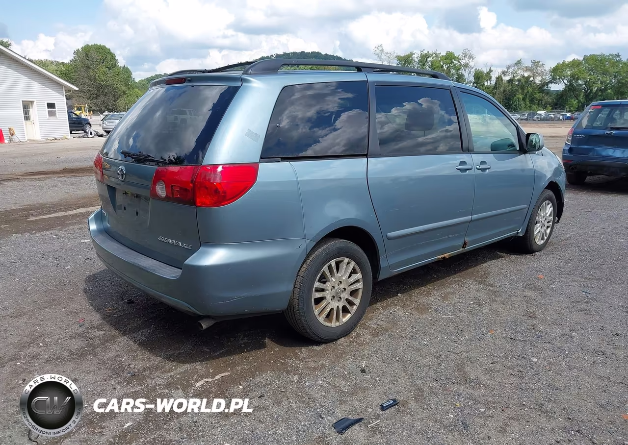 2008 Toyota Sienna Xle VIN:5TDZK22C88S176789 - 4