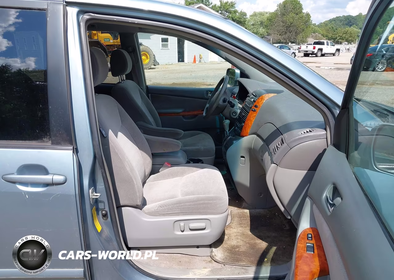 2008 Toyota Sienna Xle VIN:5TDZK22C88S176789 - 5