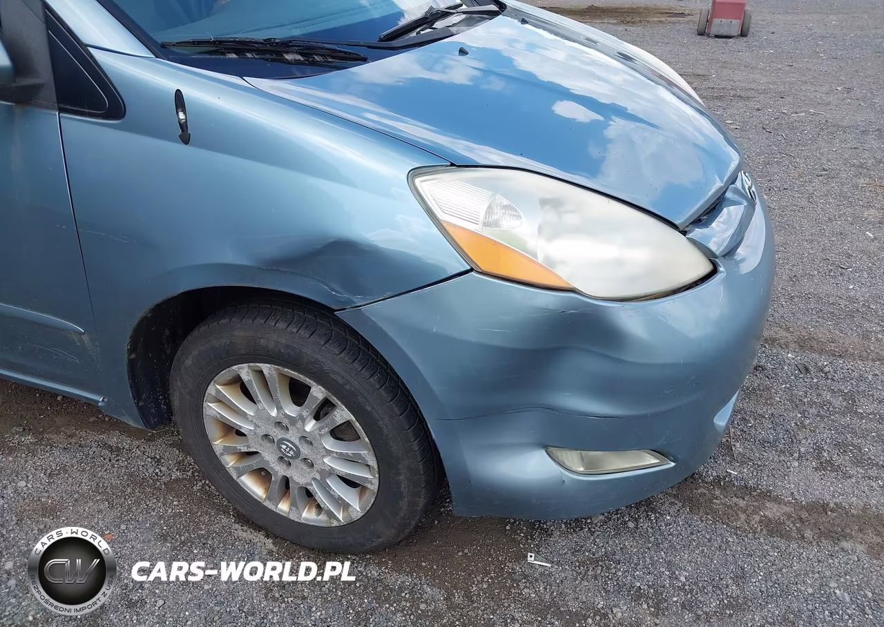 2008 Toyota Sienna Xle VIN:5TDZK22C88S176789 - 6
