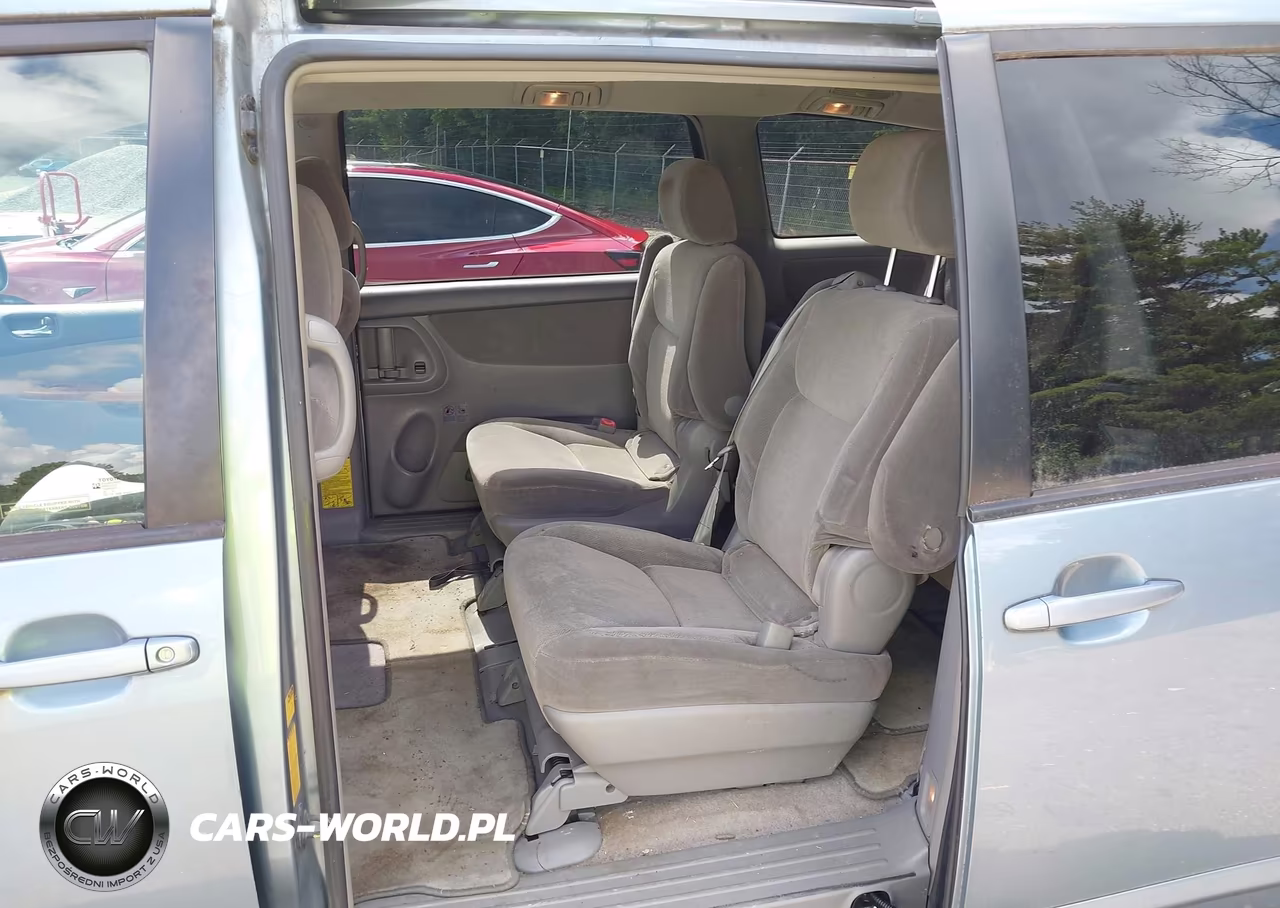 2008 Toyota Sienna Xle VIN:5TDZK22C88S176789 - 8