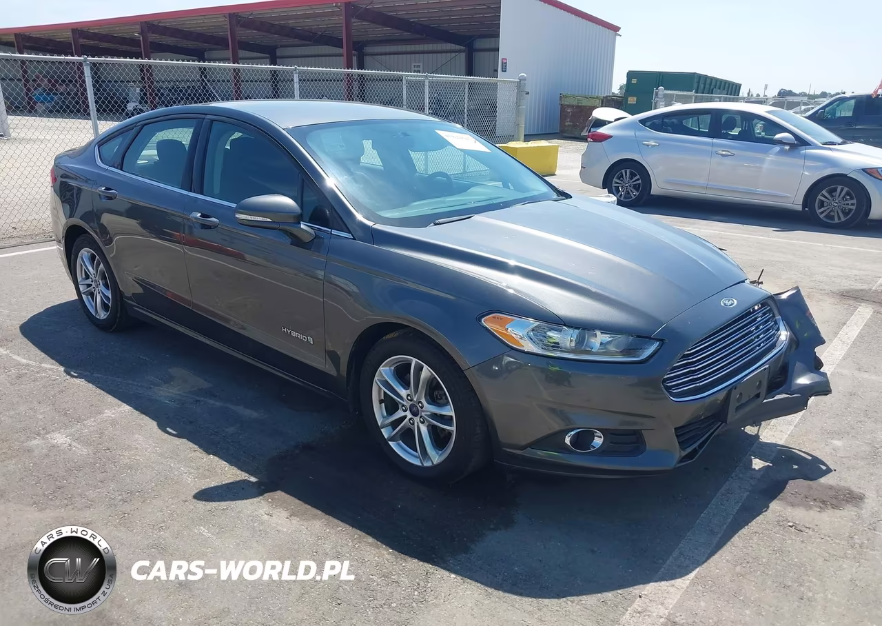 2016 Ford Fusion Hybrid Se – zdjęcie 1 z 12