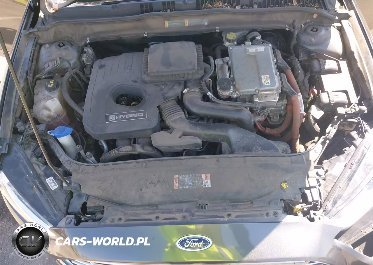 2016 Ford Fusion Hybrid Se VIN:3FA6P0LU3GR149992 - 10