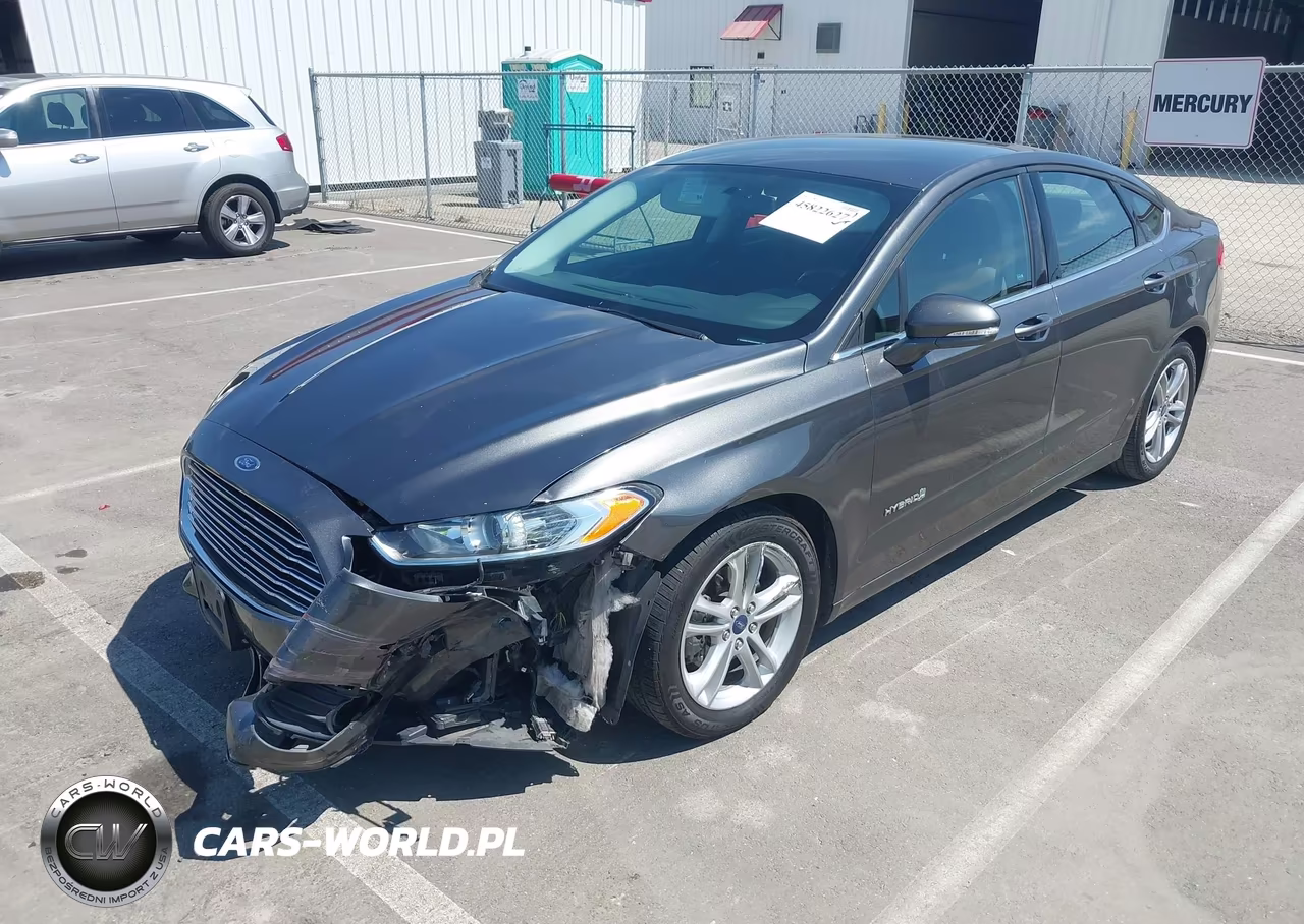 2016 Ford Fusion Hybrid Se VIN:3FA6P0LU3GR149992 - 2