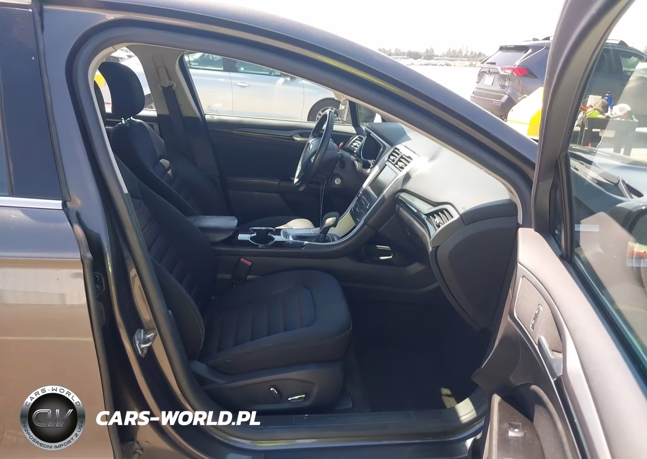 2016 Ford Fusion Hybrid Se VIN:3FA6P0LU3GR149992 - 5