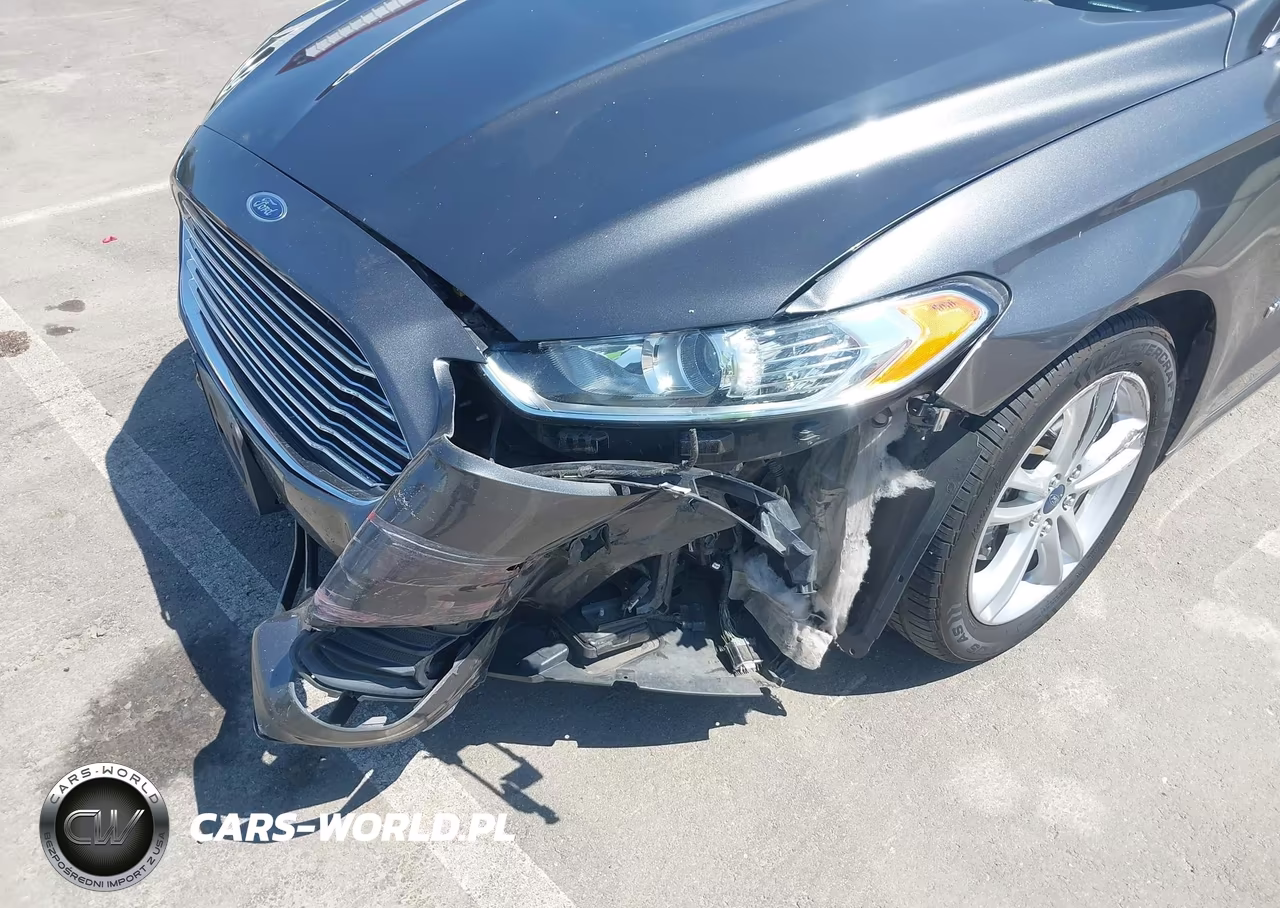 2016 Ford Fusion Hybrid Se VIN:3FA6P0LU3GR149992 - 6