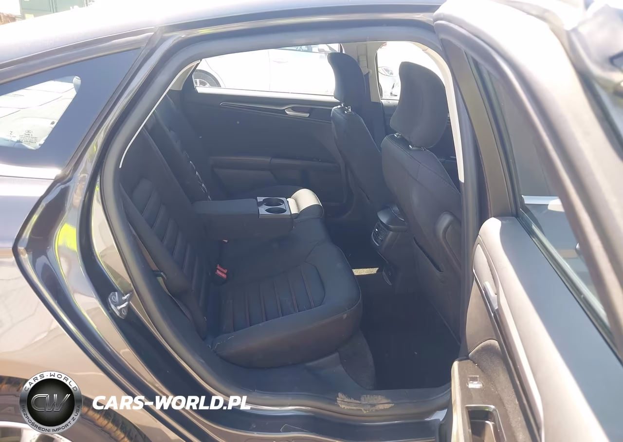 2016 Ford Fusion Hybrid Se VIN:3FA6P0LU3GR149992 - 8