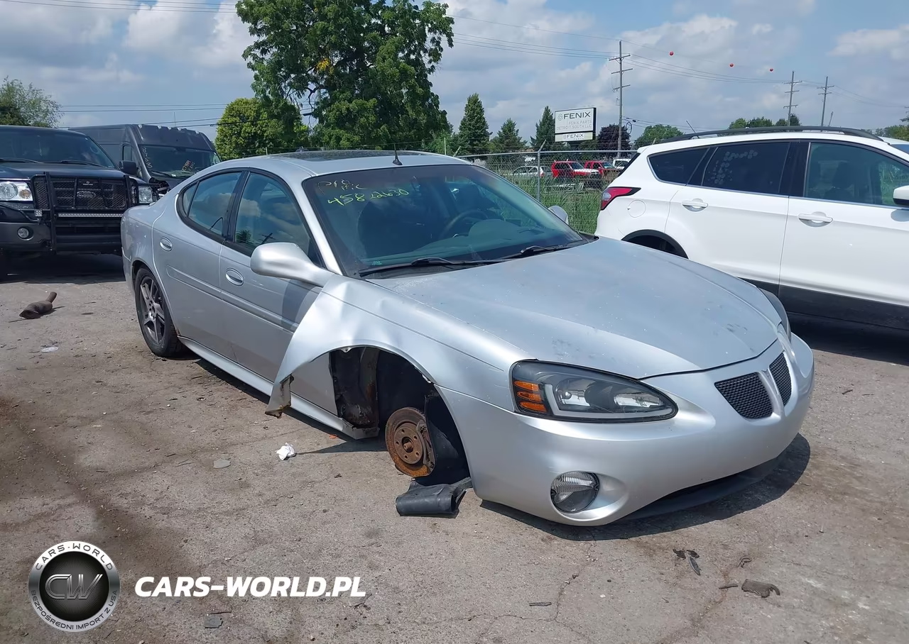2004 Pontiac Grand Prix Gtp