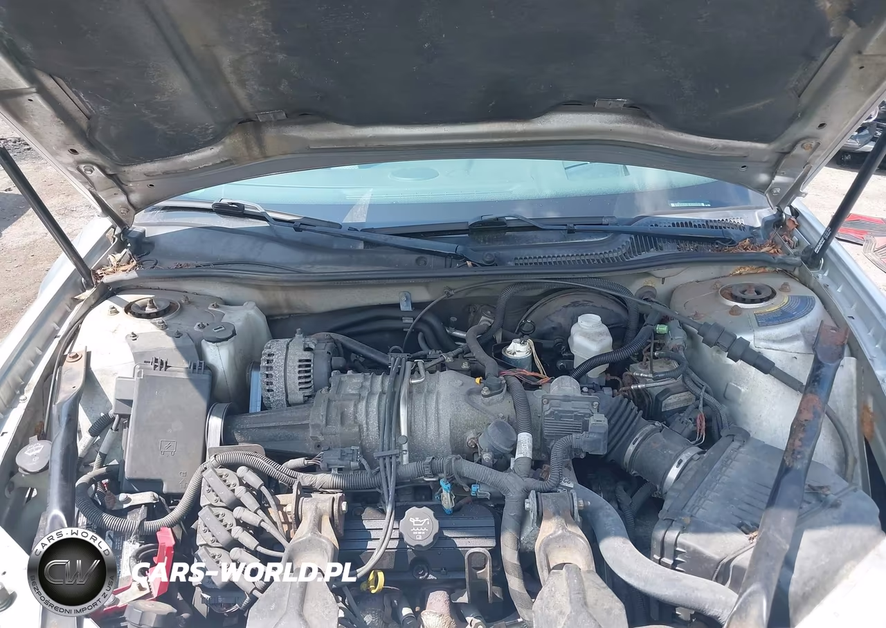 2004 Pontiac Grand Prix Gtp VIN:2G2WR524541269297 - 10