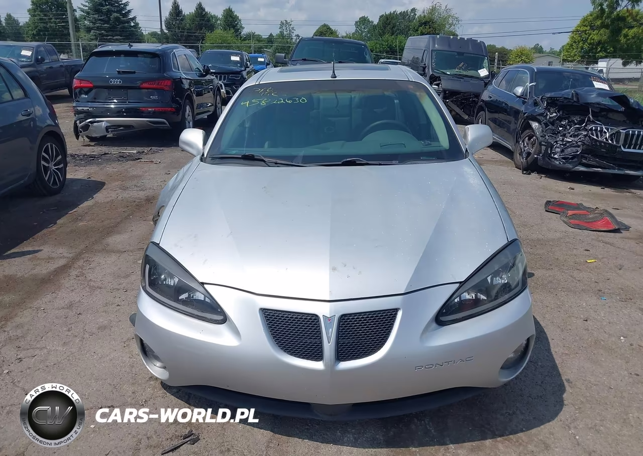 2004 Pontiac Grand Prix Gtp VIN:2G2WR524541269297 - 12