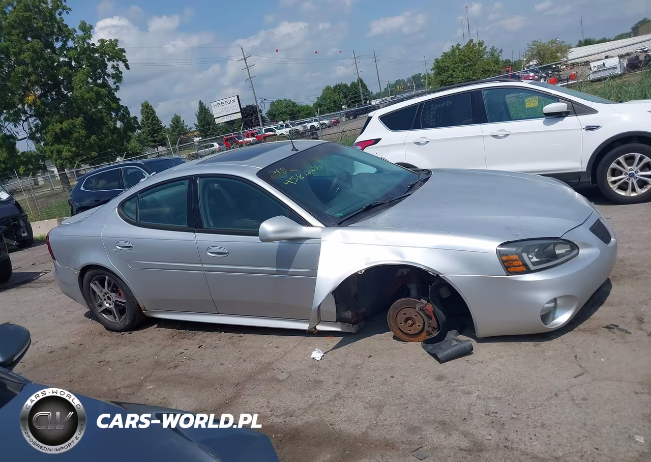 2004 Pontiac Grand Prix Gtp VIN:2G2WR524541269297 - 13