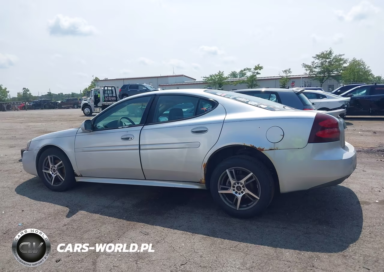 2004 Pontiac Grand Prix Gtp VIN:2G2WR524541269297 - 14