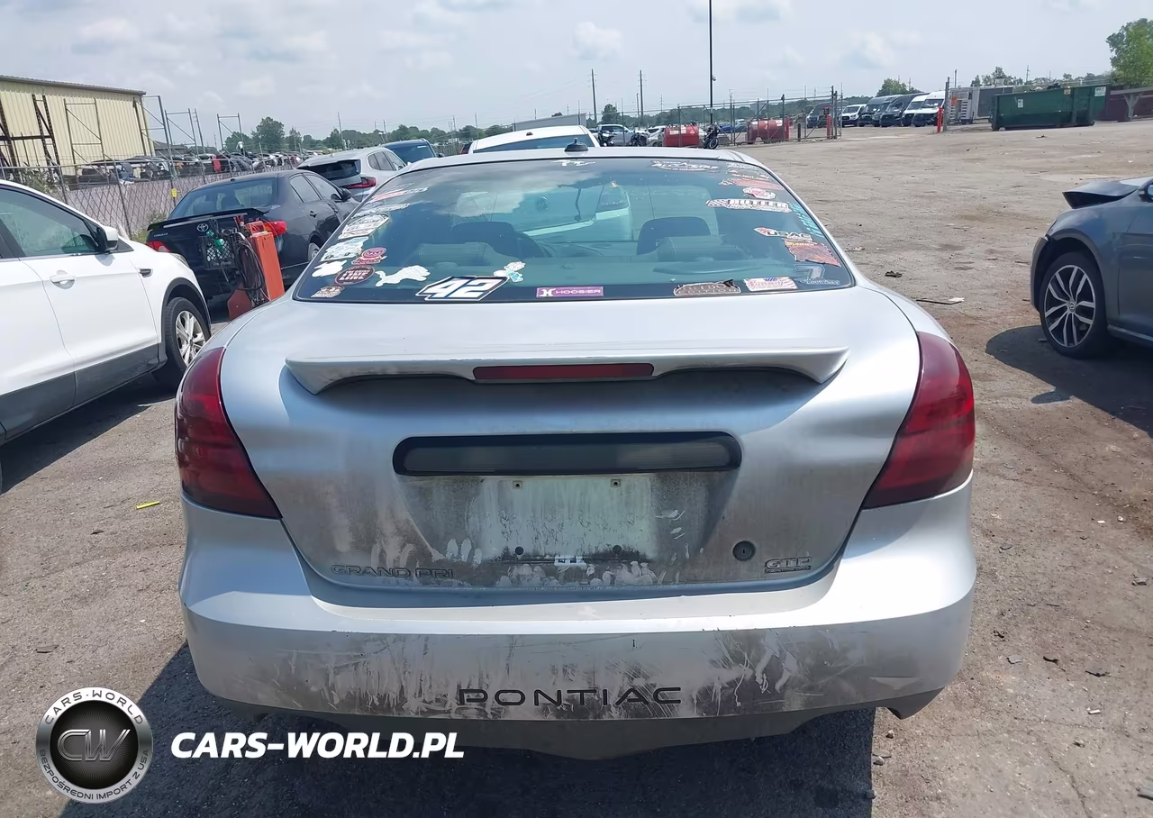 2004 Pontiac Grand Prix Gtp VIN:2G2WR524541269297 - 16