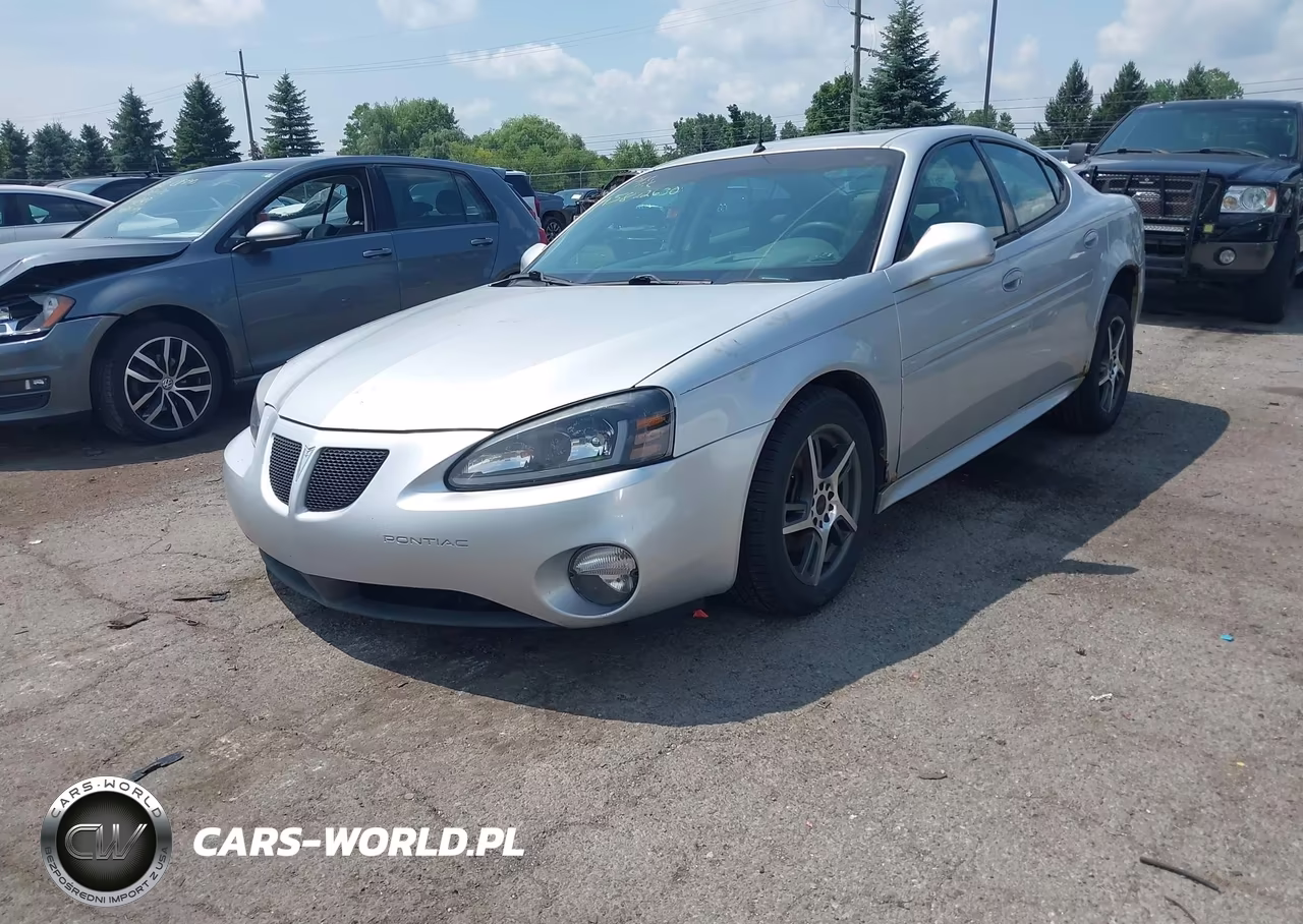 2004 Pontiac Grand Prix Gtp VIN:2G2WR524541269297 - 2