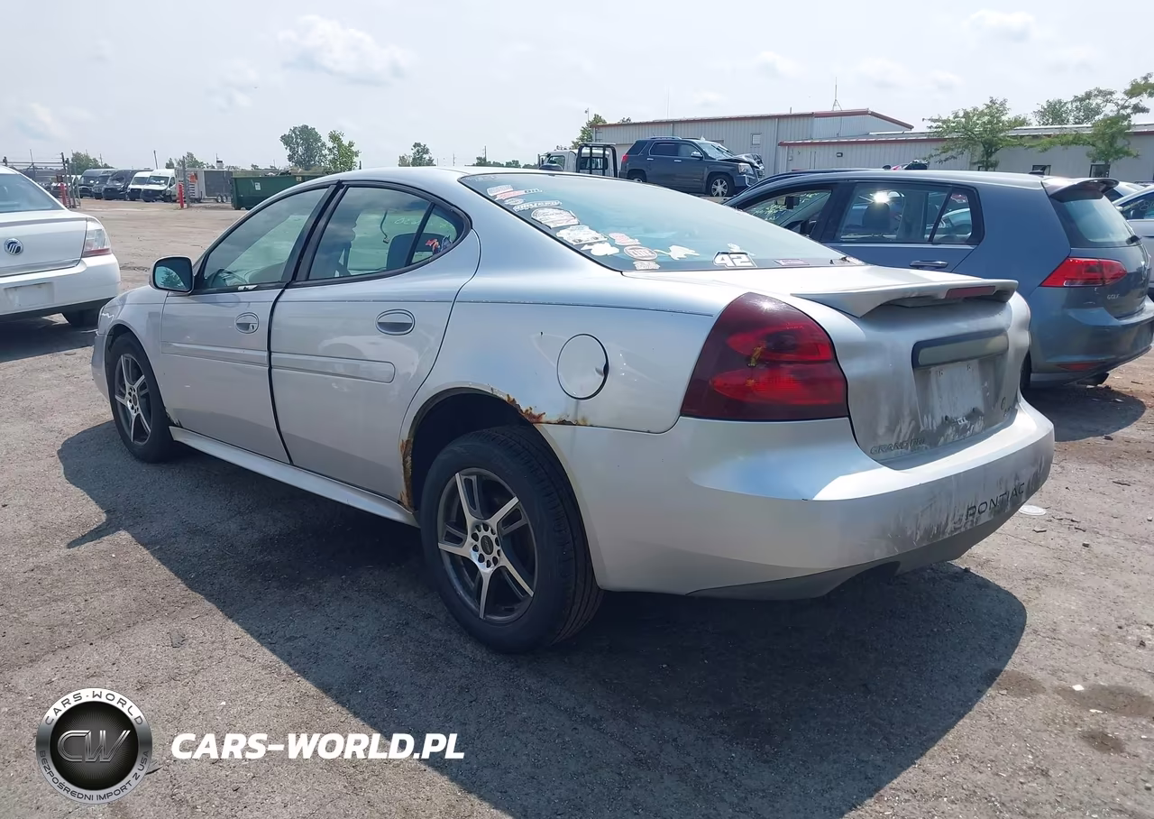 2004 Pontiac Grand Prix Gtp VIN:2G2WR524541269297 - 3