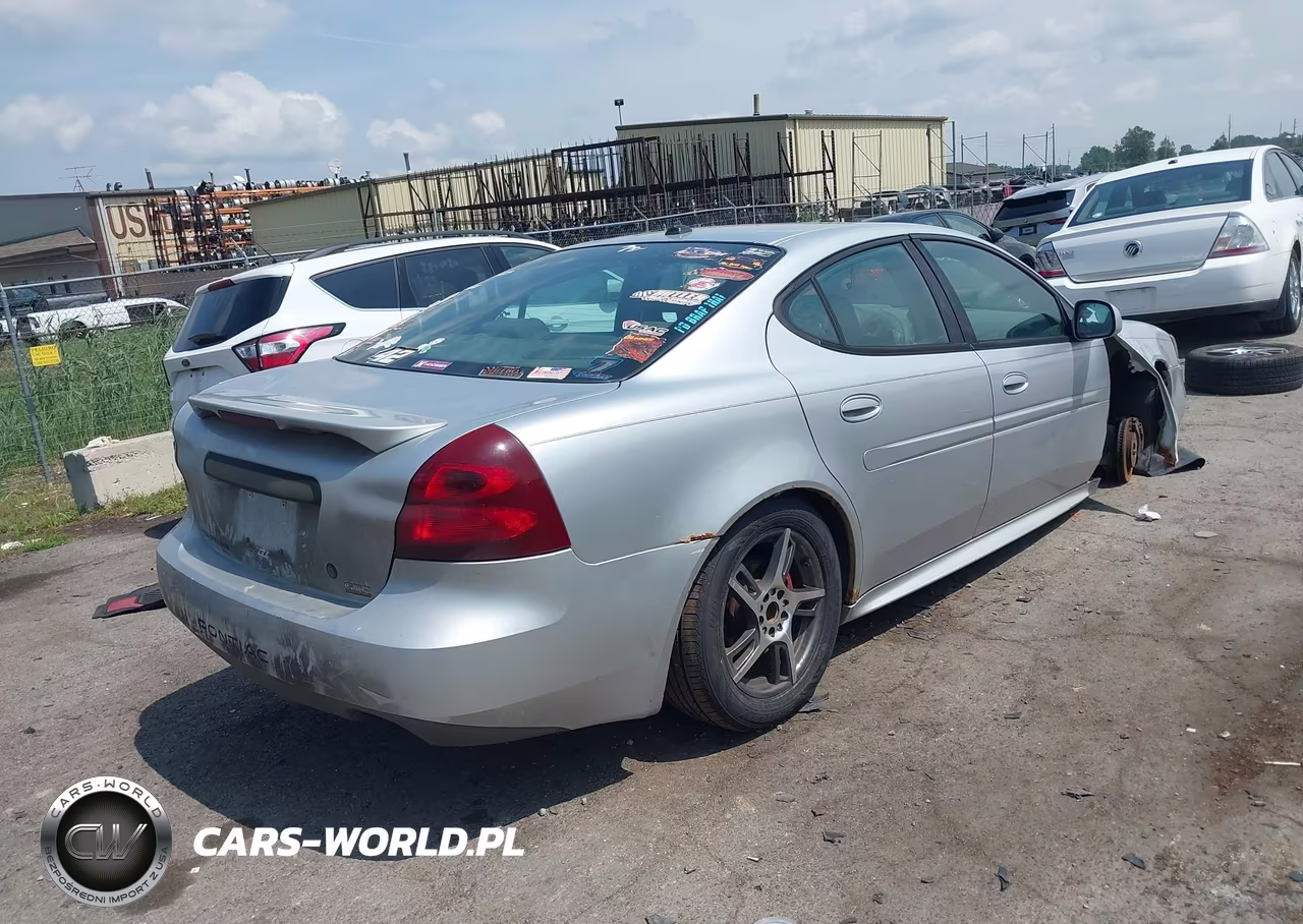 2004 Pontiac Grand Prix Gtp VIN:2G2WR524541269297 - 4