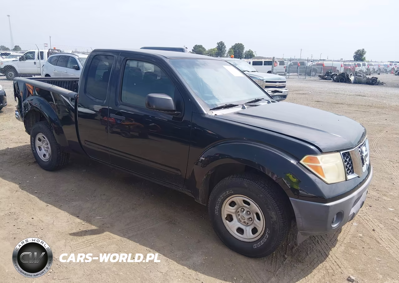 2007 Nissan Frontier Xe
