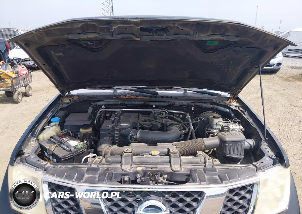 2007 Nissan Frontier Xe VIN:1N6BD06T87C434087 - 10