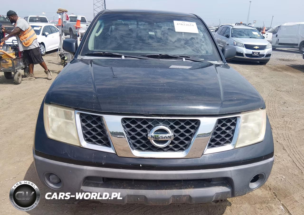 2007 Nissan Frontier Xe VIN:1N6BD06T87C434087 - 12