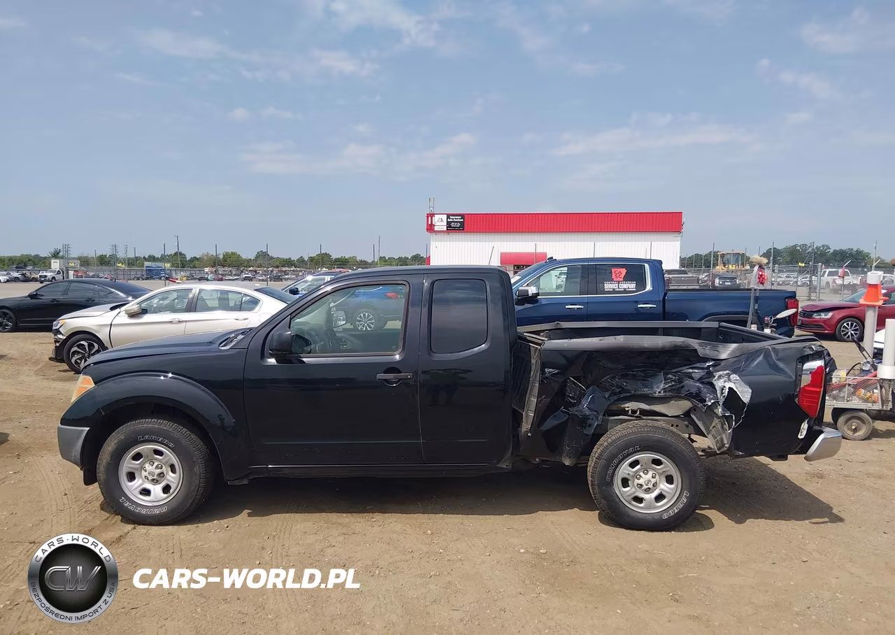 2007 Nissan Frontier Xe VIN:1N6BD06T87C434087 - 14