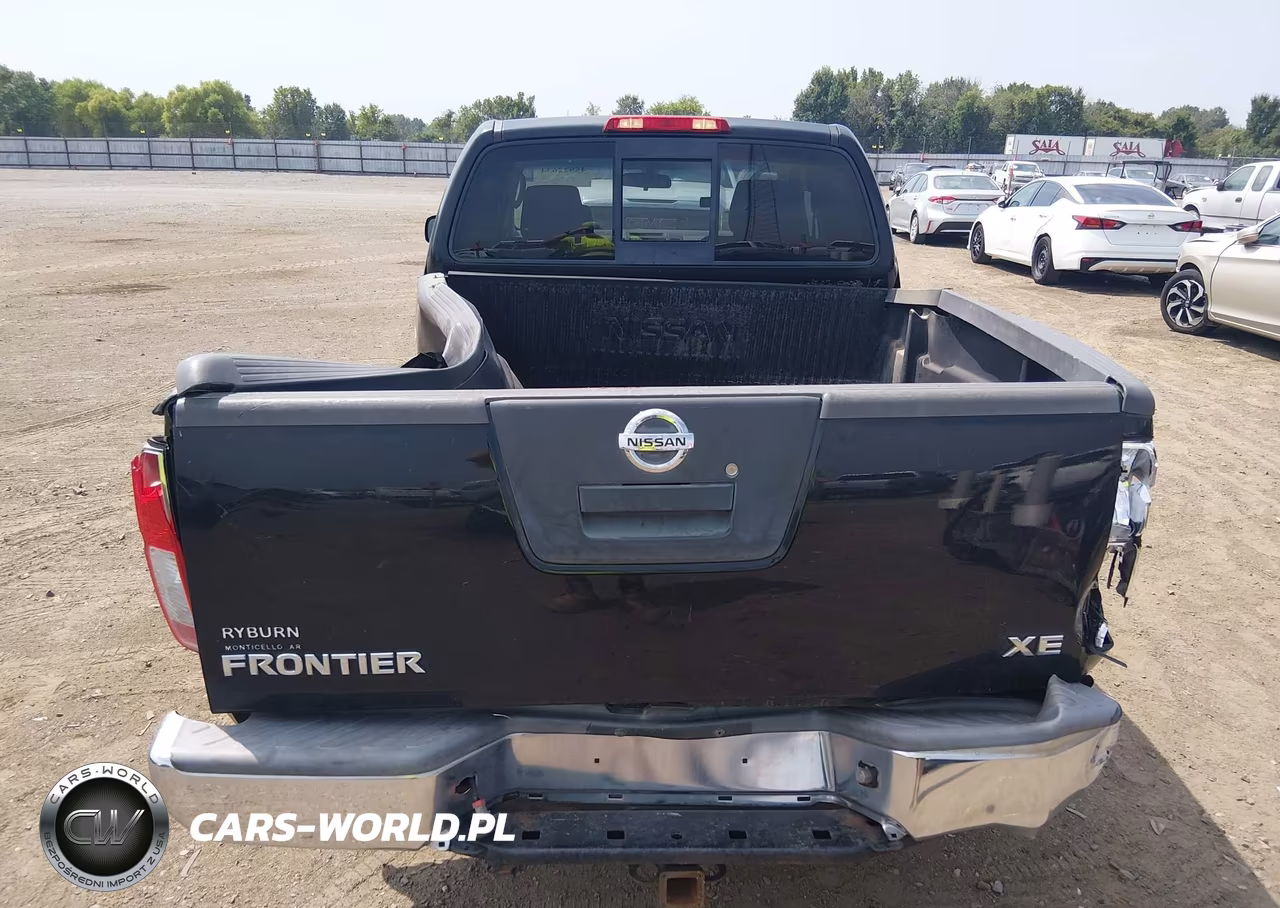 2007 Nissan Frontier Xe VIN:1N6BD06T87C434087 - 16