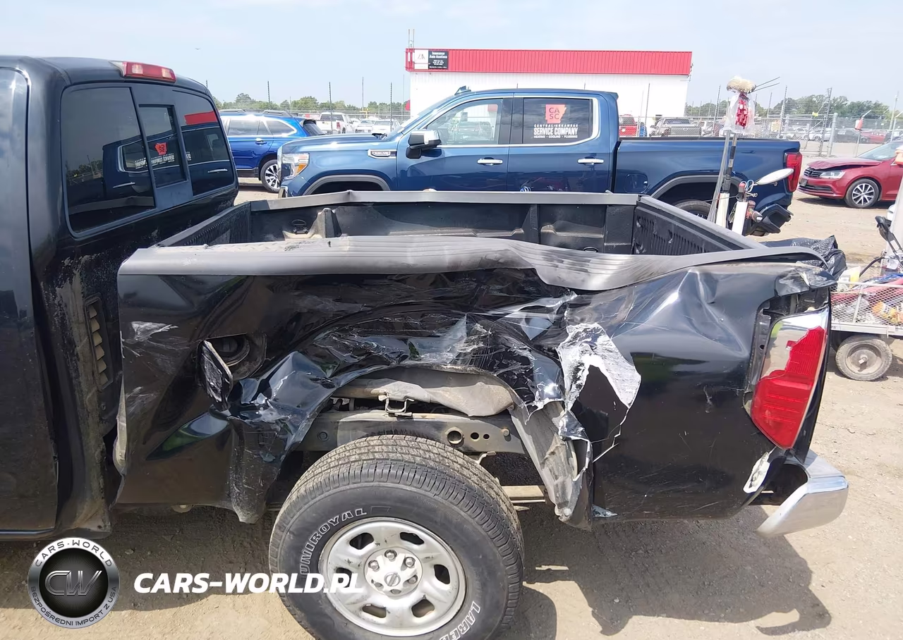 2007 Nissan Frontier Xe VIN:1N6BD06T87C434087 - 19