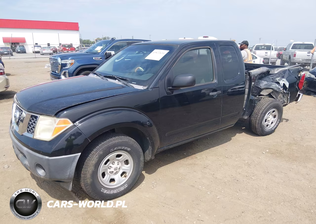2007 Nissan Frontier Xe VIN:1N6BD06T87C434087 - 2