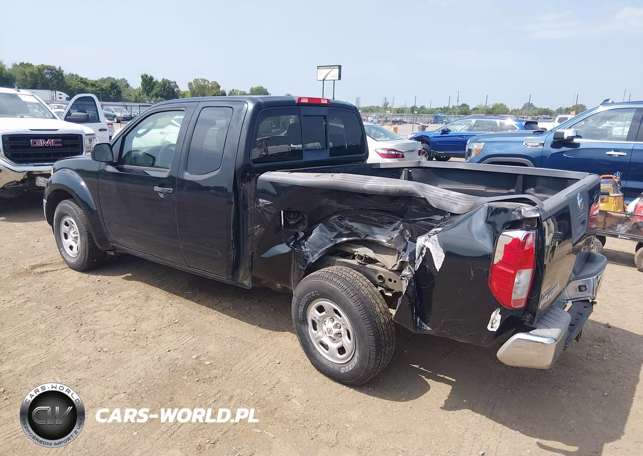 2007 Nissan Frontier Xe VIN:1N6BD06T87C434087 - 3