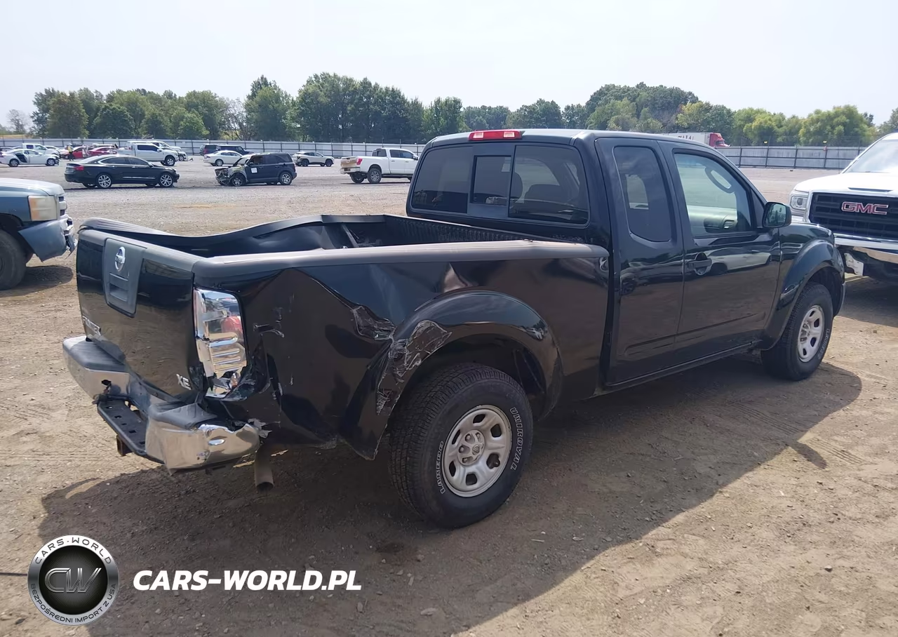2007 Nissan Frontier Xe VIN:1N6BD06T87C434087 - 4