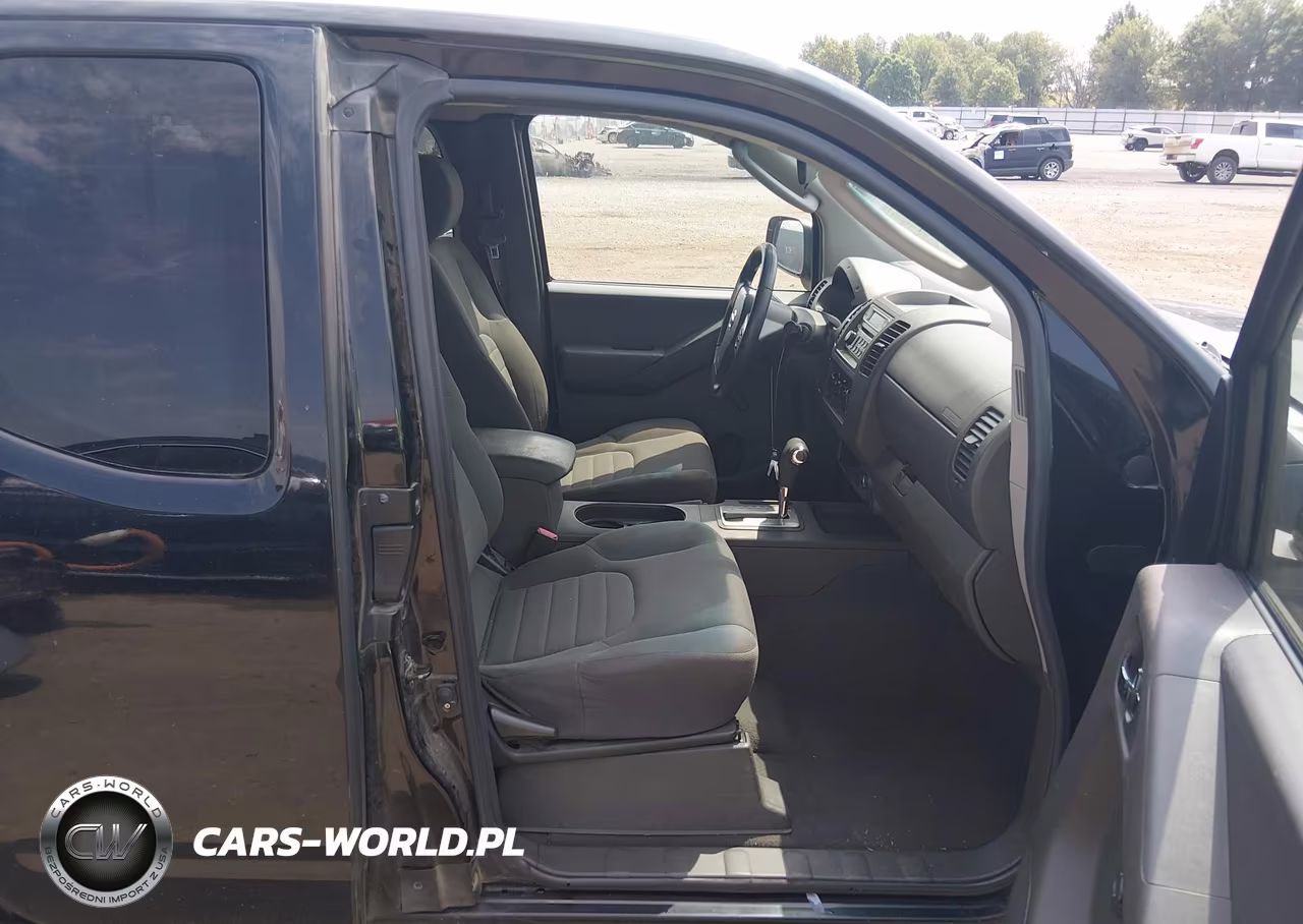 2007 Nissan Frontier Xe VIN:1N6BD06T87C434087 - 5