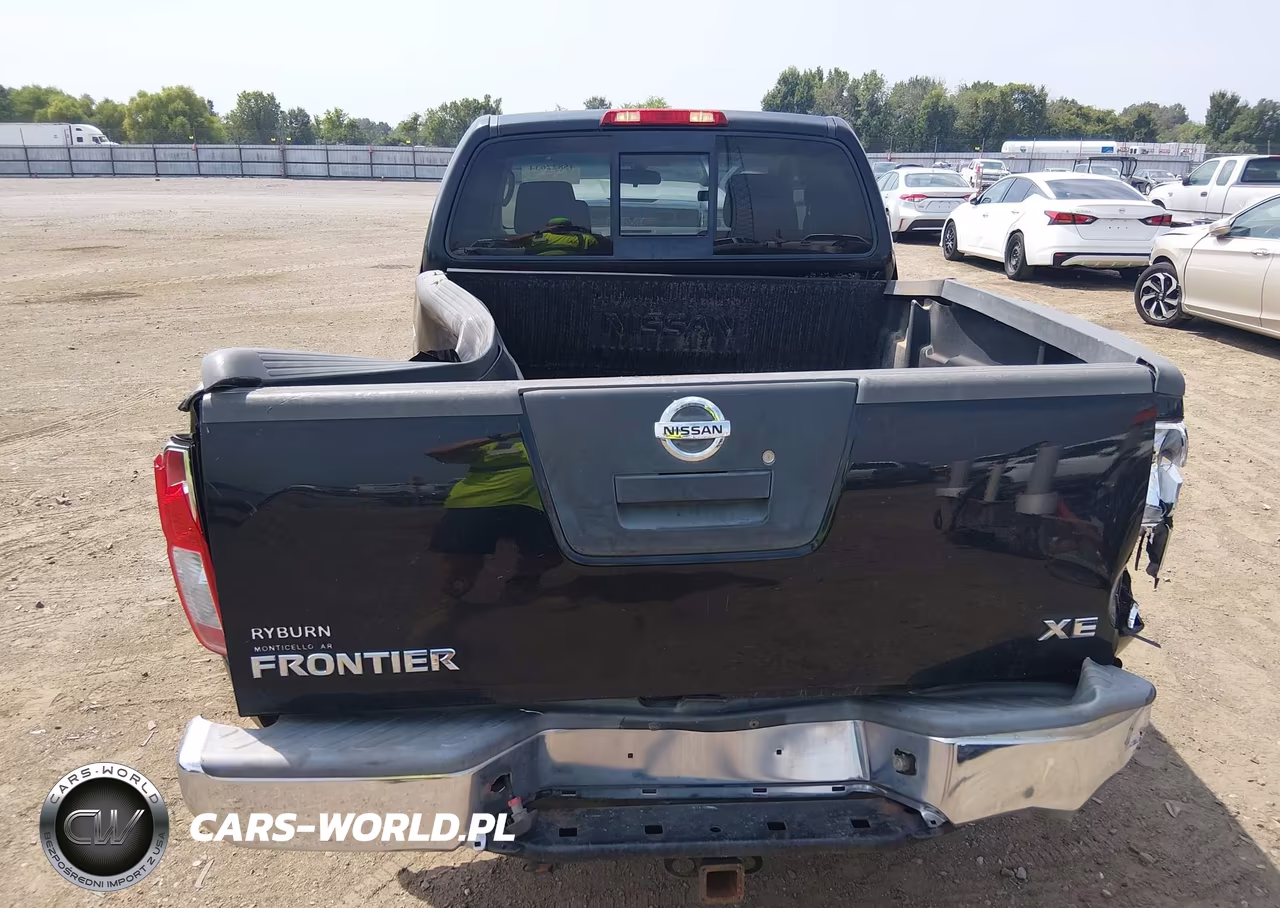 2007 Nissan Frontier Xe VIN:1N6BD06T87C434087 - 6