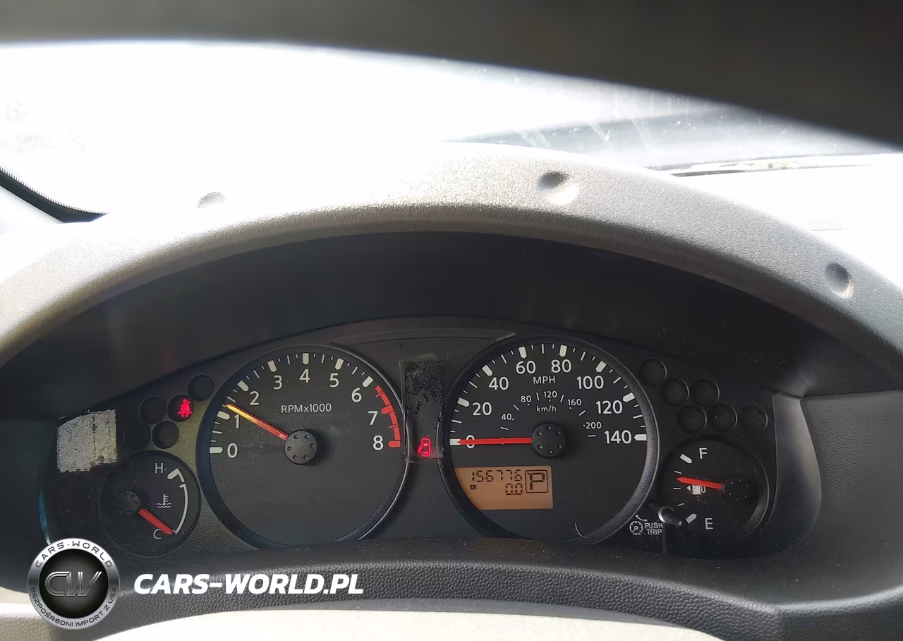 2007 Nissan Frontier Xe VIN:1N6BD06T87C434087 - 7
