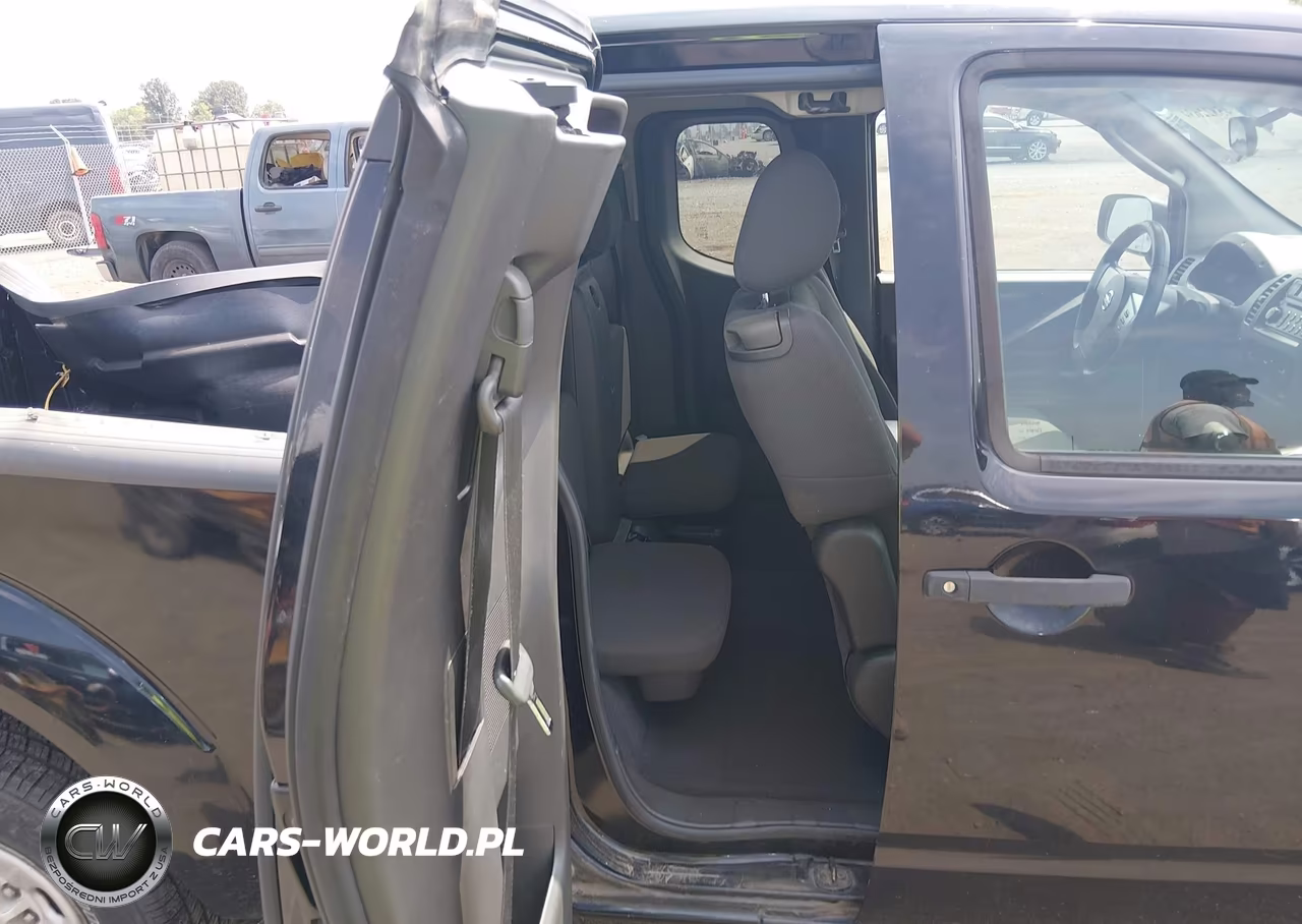 2007 Nissan Frontier Xe VIN:1N6BD06T87C434087 - 8